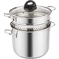 Barazzoni Vaporera para Pasta- Acero- 18-10